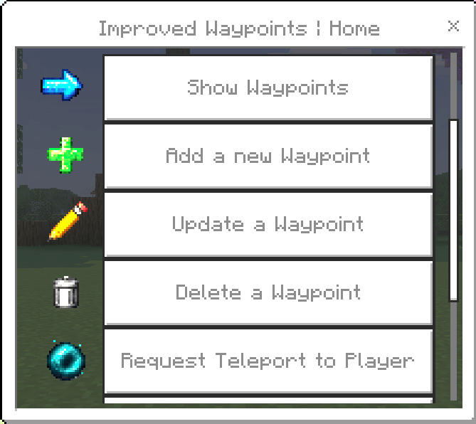 Improved Waypoints Add-on Achievement Friendly screenshot