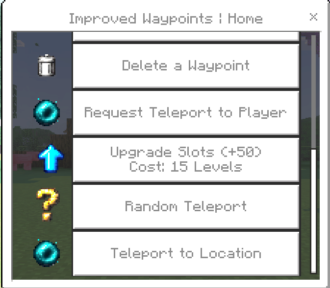 Improved Waypoints Add-on Achievement Friendly screenshot