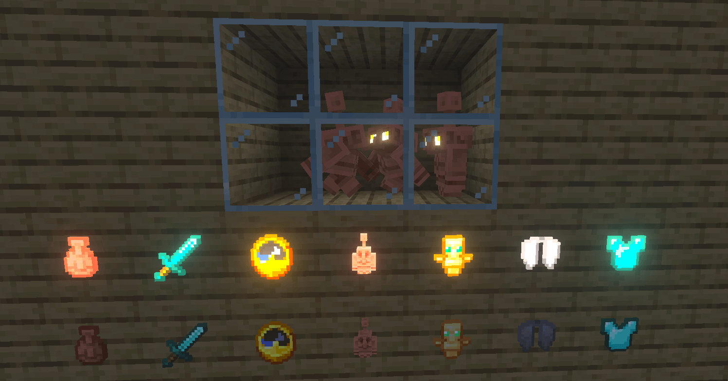 Invisible Item Frames No more invisible mobs screenshot