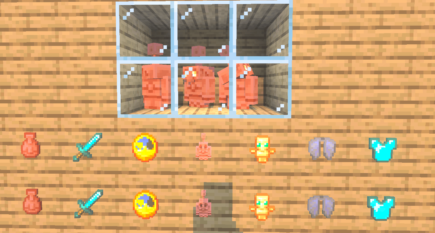 Invisible Item Frames No more invisible mobs screenshot