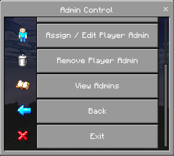 Administrator Control Panel - Achievement Friendly screenshot