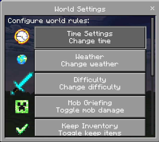Administrator Control Panel - Achievement Friendly screenshot